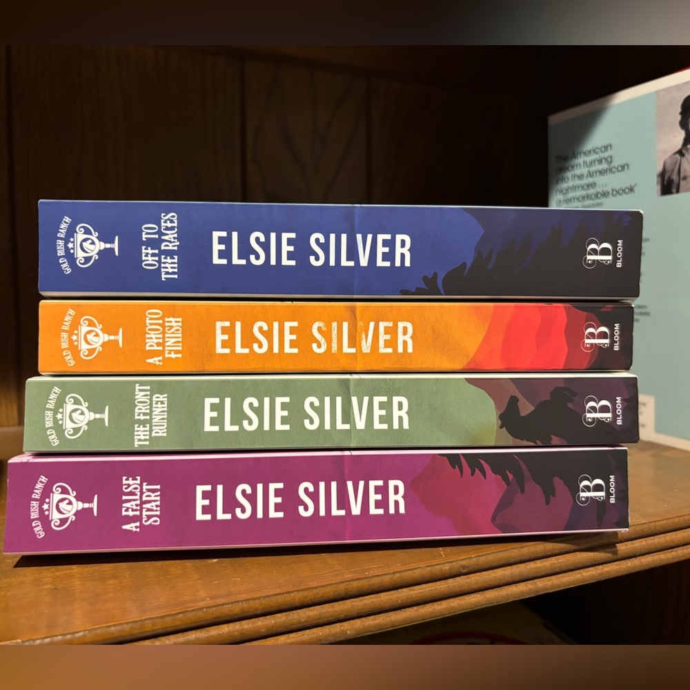 Elsie Silver Gold Rush Ranch 1-4